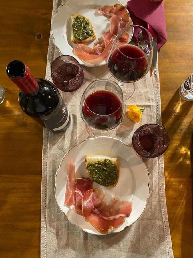Agriturismo La Via Dell'Oliviera Ciciano 외부 사진