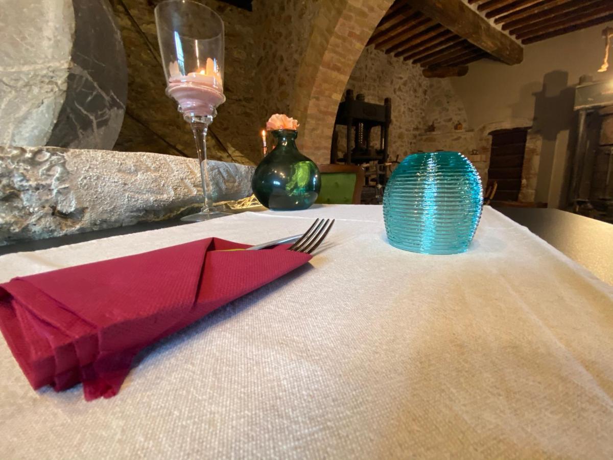 Agriturismo La Via Dell'Oliviera Ciciano 외부 사진