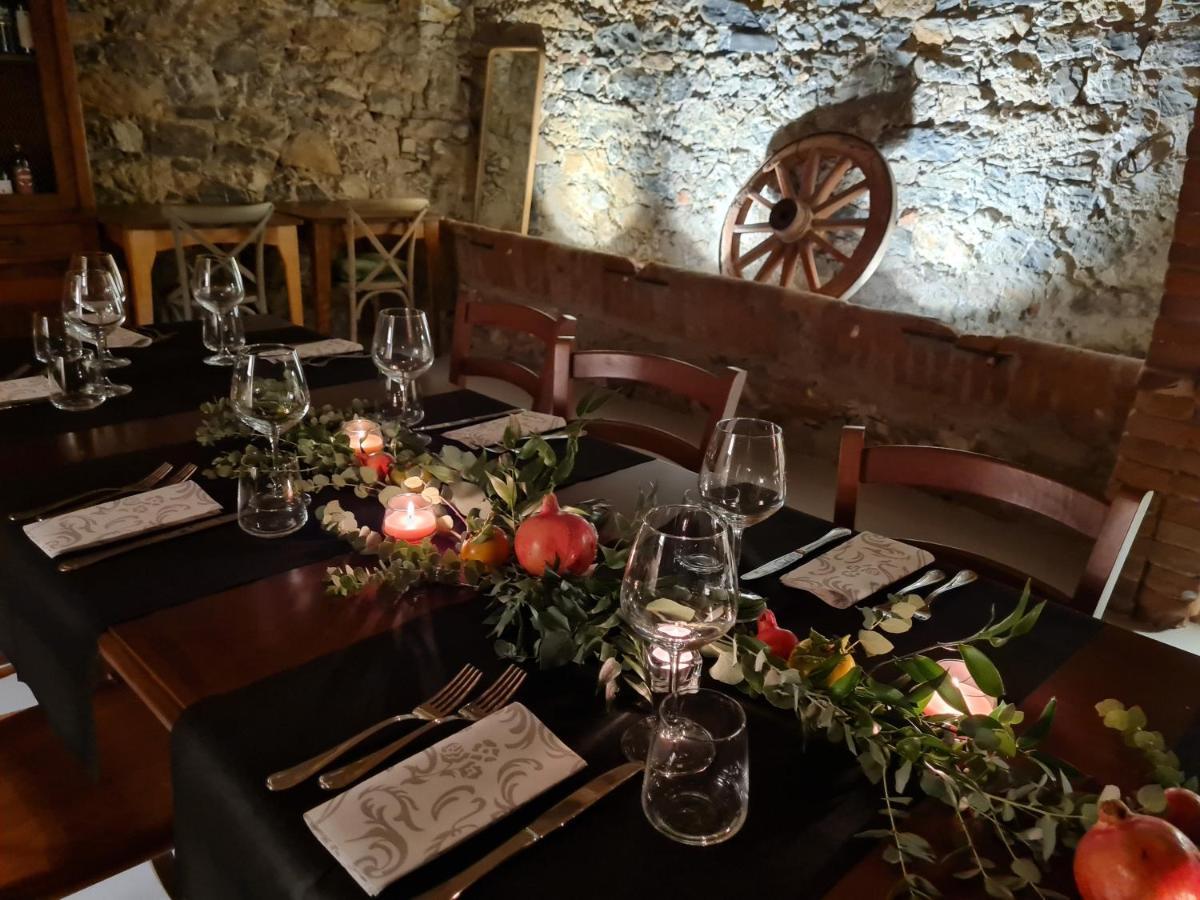 Agriturismo La Via Dell'Oliviera Ciciano 외부 사진