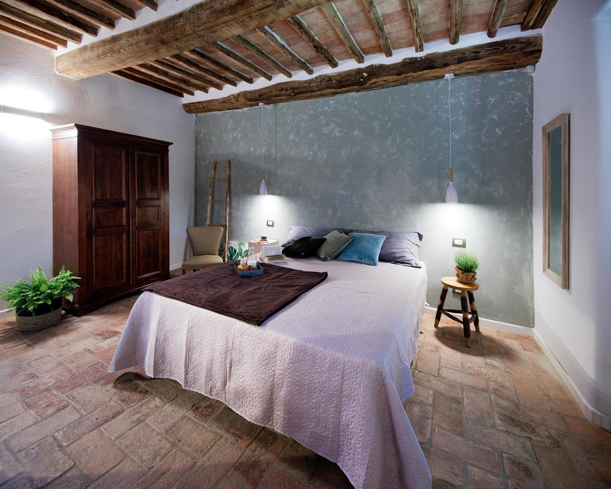 Agriturismo La Via Dell'Oliviera Ciciano 객실 사진